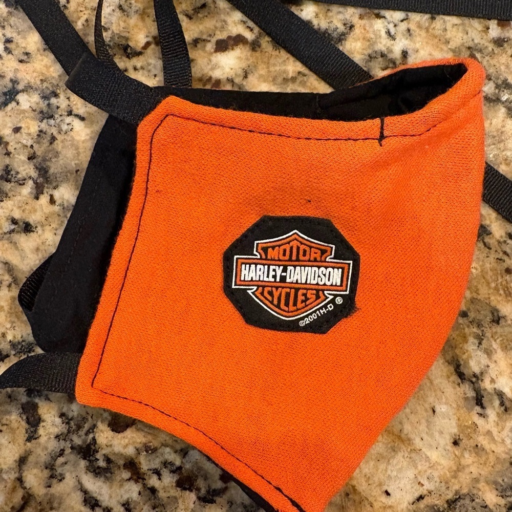 🏍️HARLEY DAVIDSON Face Mask
